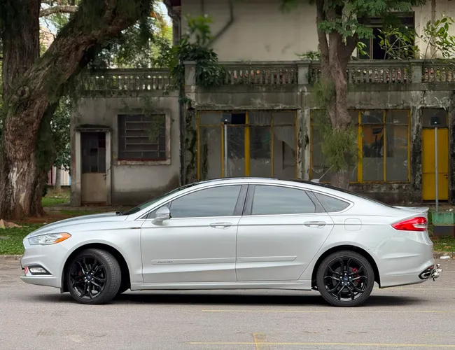 Imagem 10 – Fusion 2017 2.0 Sel 16V Gasolina 4P Automático
