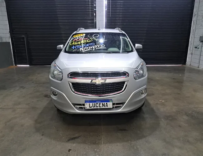 Imagem 13 – Spin 2014 1.8 Ltz 8V Flex 4P Automático