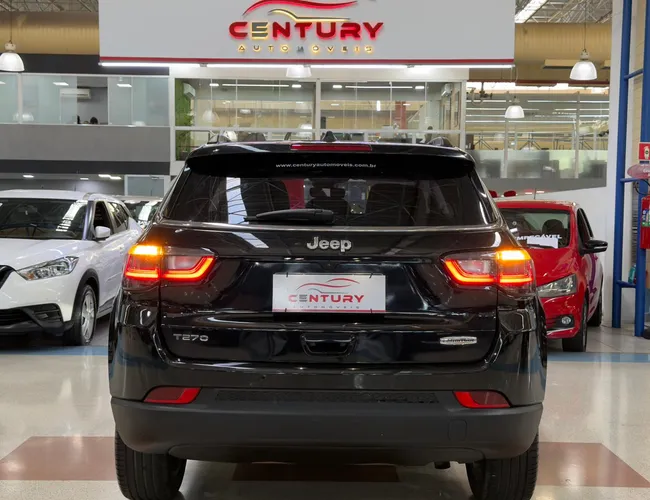Imagem 6 – Compass 2023 1.3 T270 Turbo Flex Longitude At6