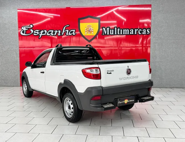 Imagem 16 – Strada 2016 1.4 Mpi Working Cs 8V Flex 2P Manual
