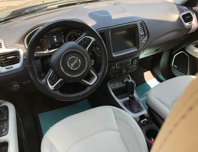 Imagem 9 – Compass 2019 2.0 16V Flex Longitude Automático