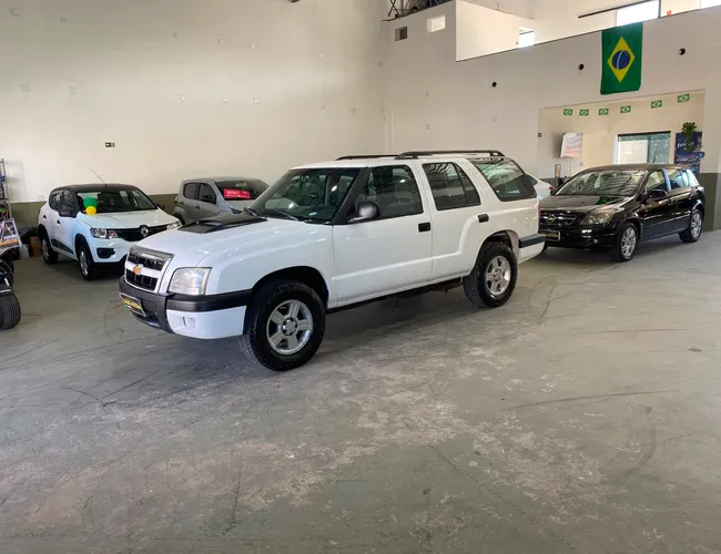 Imagem 13 – Blazer 2009 2.4 Mpfi Advantage 4X2 8V Flex 4P Manual