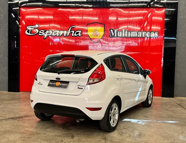 Imagem 14 – Fiesta 2016 1.6 Se Hatch 16V Flex 4P Powershift