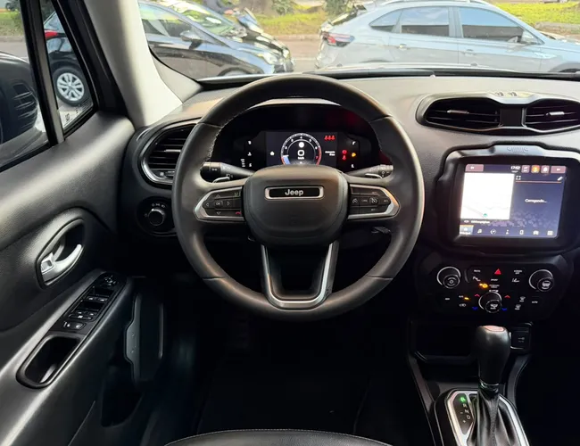 Imagem 12 – Renegade 2023 1.3 T270 Turbo Flex Longitude At6