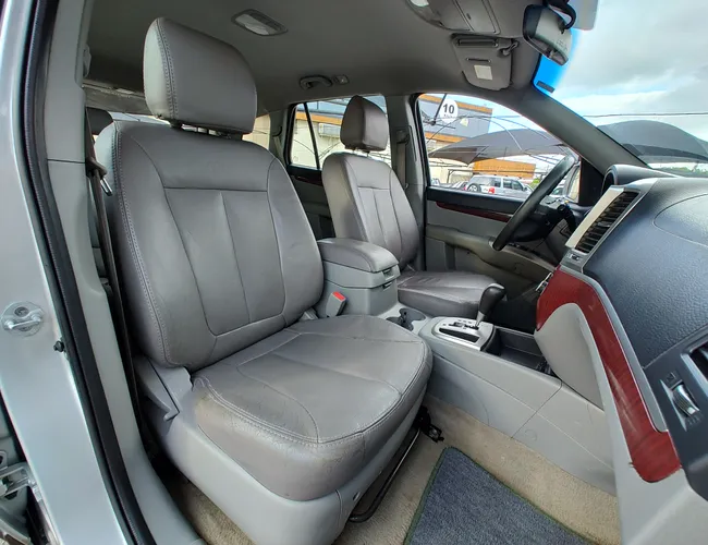 Imagem 17 – Santa Fé 2010 2.7 Mpfi Gls V6 24V 200Cv Gasolina 4P Automático
