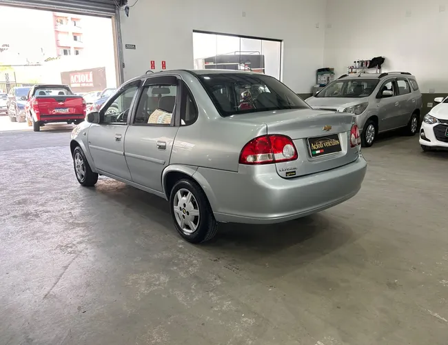 Imagem 12 – Classic 2011 1.0 Mpfi Ls 8V Flex 4P Manual