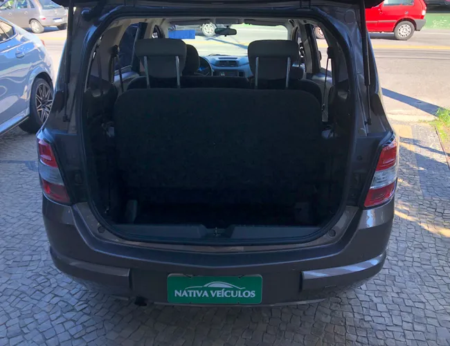 Imagem 12 – Spin 2016 1.8 Ltz 8V Flex 4P Automático