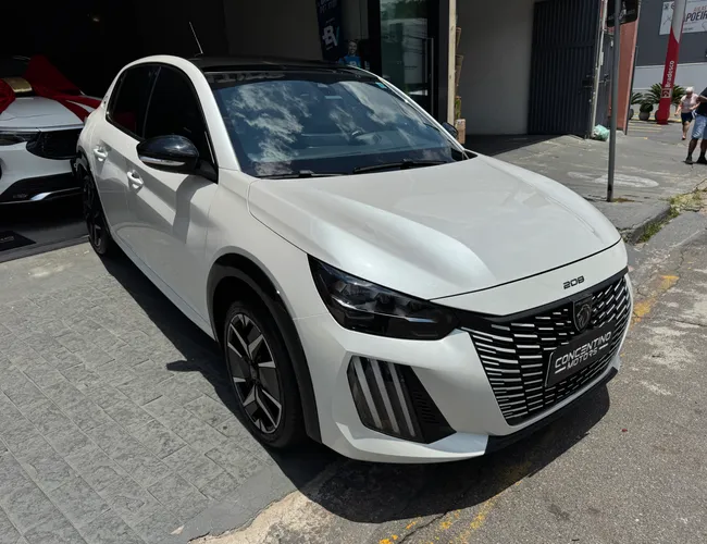 Imagem exterior do veículo 208 2025 1.0 Turbo 200 Flex Gt Cvt