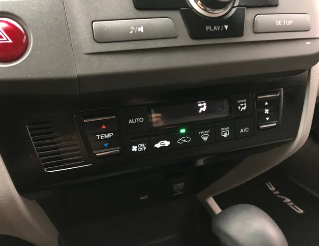 Imagem 13 – Civic 2012 1.8 Lxl 16V Flex 4P Automático
