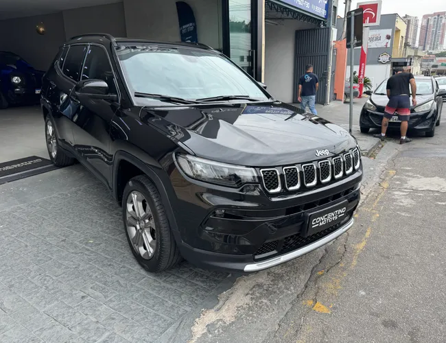 Imagem exterior do veículo Compass 2023 1.3 T270 Turbo Flex Longitude At6