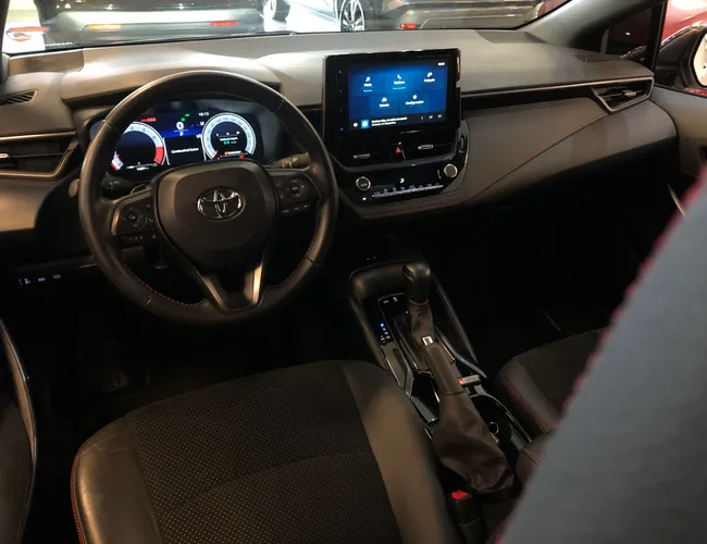 Imagem 6 – Corolla 2024 2.0 Vvt-Ie Flex Gr-S Direct Shift