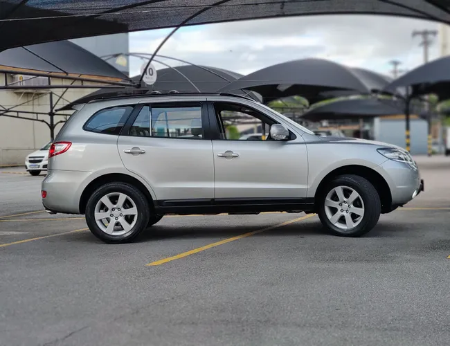 Imagem 8 – Santa Fé 2010 2.7 Mpfi Gls V6 24V 200Cv Gasolina 4P Automático