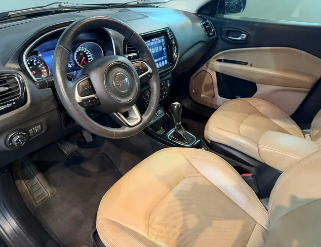Imagem 8 – Compass 2019 2.0 16V Flex Limited Automático
