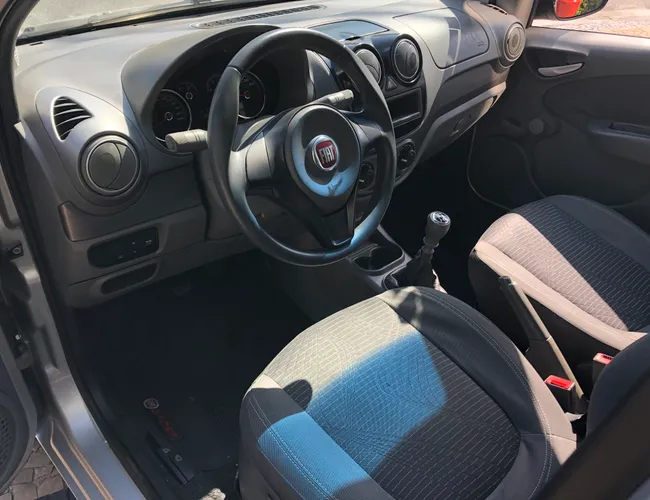 Imagem 6 – Palio 2014 1.0 Mpi Attractive 8V Flex 4P Manual