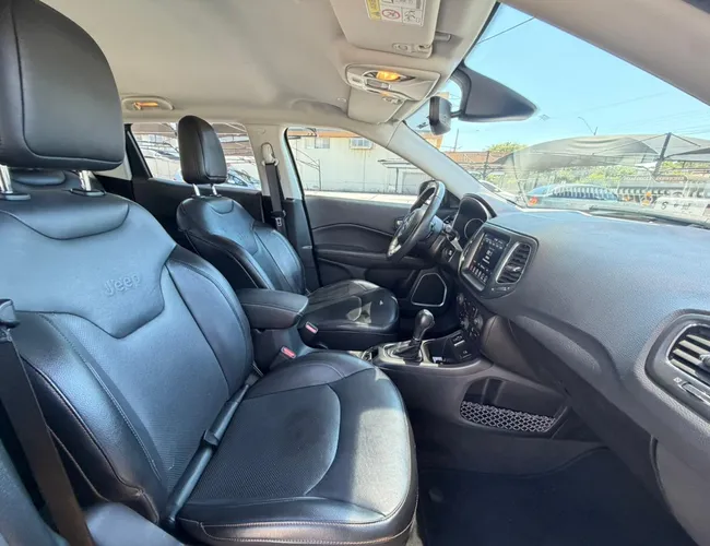 Imagem 16 – Compass 2021 2.0 16V Flex Longitude Automático