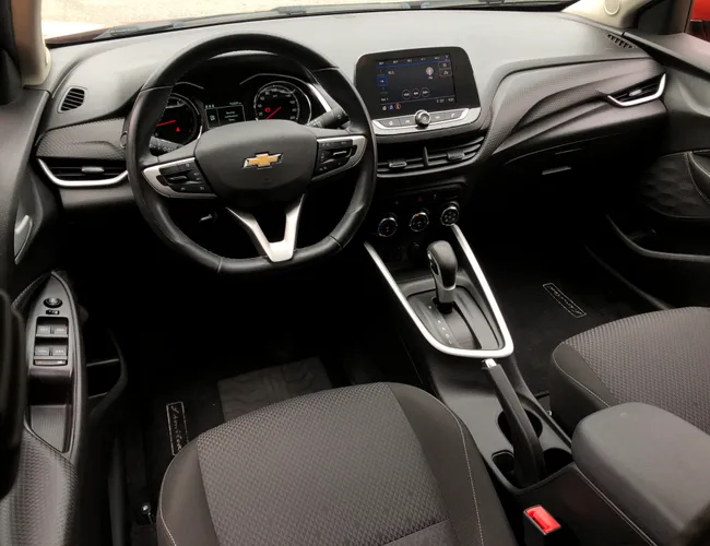 Imagem 9 – Onix 2020 1.0 Turbo Flex Lt Automático