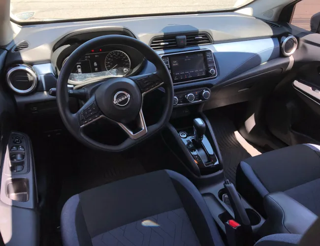 Imagem 9 – Versa 2025 1.6 16V Flex Advance Xtronic