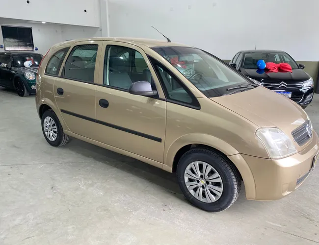 Imagem 18 – Meriva 2006 1.8 Mpfi Joy 8V Flex 4P Manual