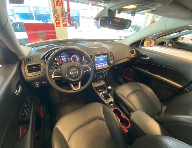 Imagem 8 – Compass 2018 2.0 16V Flex Longitude Automático