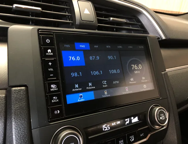 Imagem 12 – Civic 2021 2.0 16V Flexone Ex 4P Cvt