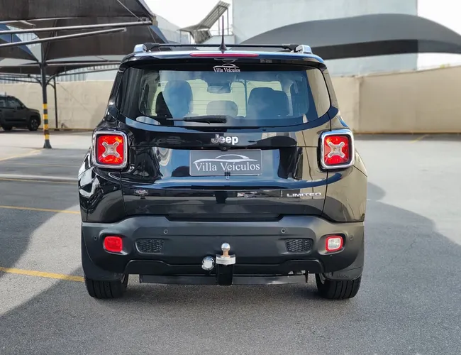 Imagem 6 – Renegade 2018 1.8 16V Flex Limited 4P Automático