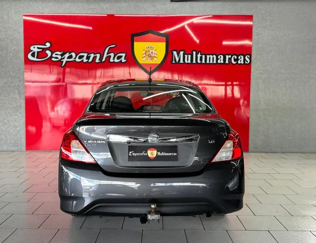 Imagem 16 – Versa 2016 1.6 16V Flexstart Unique 4P Manual