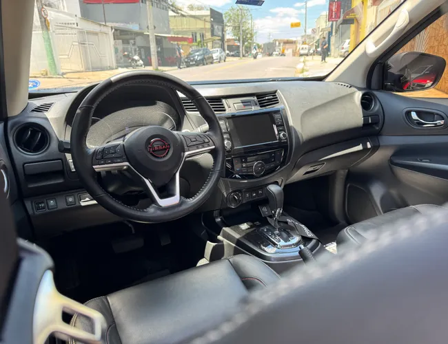 Imagem exterior do veículo Frontier 2024 2.3 16V Turbo Diesel Attack Cd 4X4 Automático