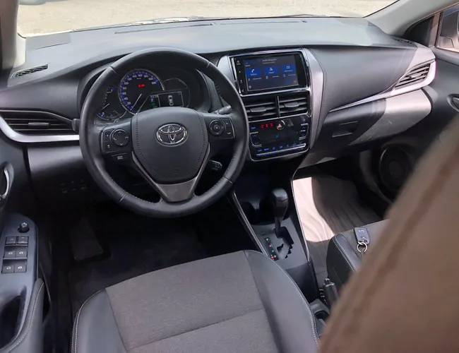 Imagem 9 – Yaris 2024 1.5 16V Flex Sedan Xs Multidrive