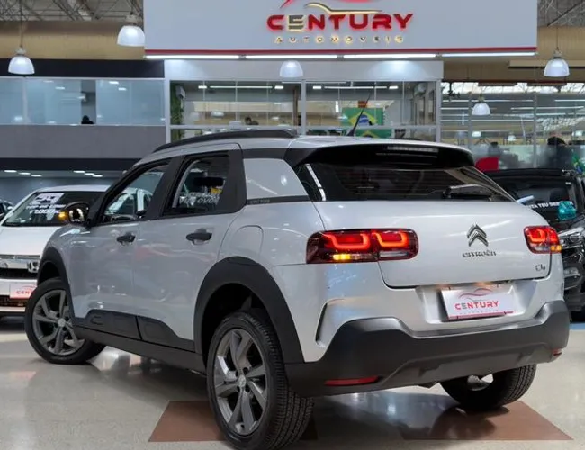 Imagem 5 – C4 Cactus 2019 1.6 Vti 120 Flex Feel Business Eat6