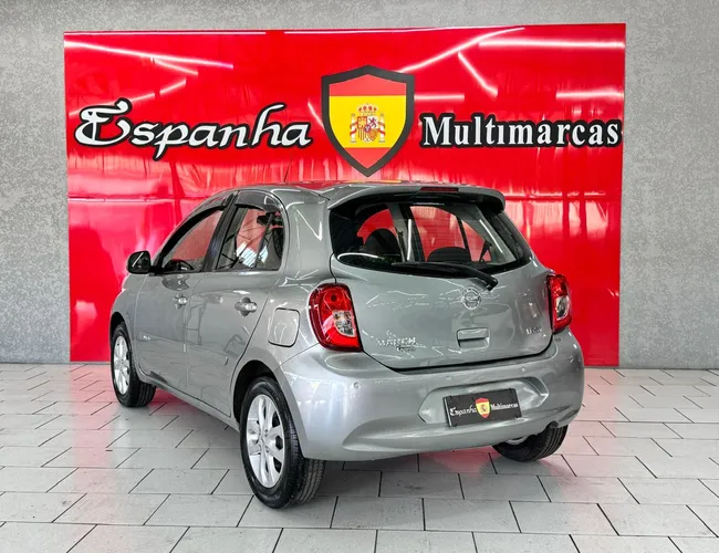 Imagem 12 – March 2015 1.6 Sv 16V Flex 4P Manual