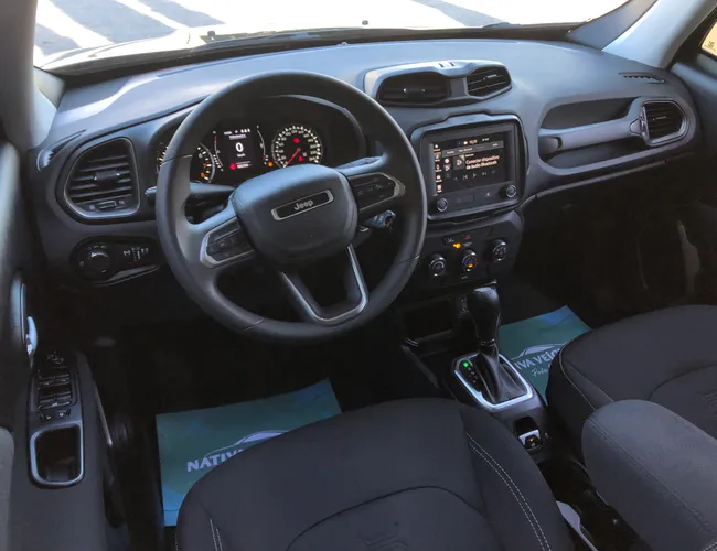 Imagem 9 – Renegade 2024 1.3 T270 Turbo Flex Sport At6
