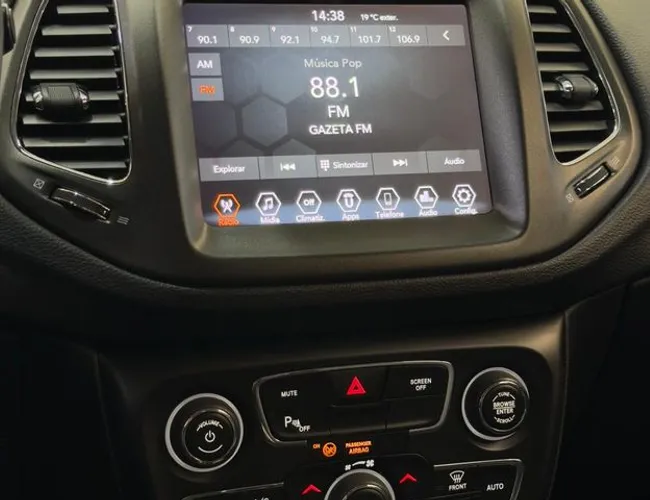 Imagem 11 – Compass 2019 2.0 16V Flex Longitude Automático