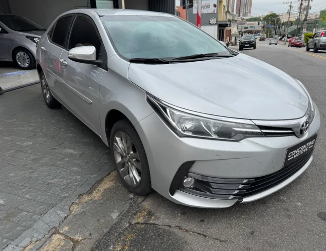Imagem exterior do veículo Corolla 2019 2.0 Xei 16V Flex 4P Automático