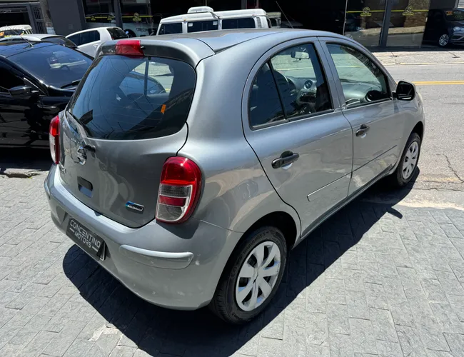 Imagem exterior do veículo March 2013 1.6 Sv 16V Flex 4P Manual