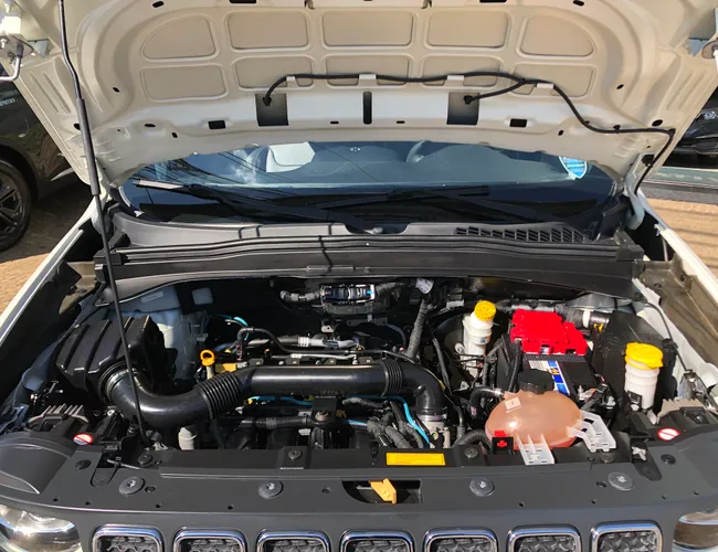 Imagem 16 – Renegade 2021 1.8 16V Flex Longitude 4P Automático