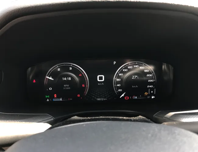 Imagem 17 – Rampage 2025 2.2 Turbo Diesel Rebel 4X4 Automático