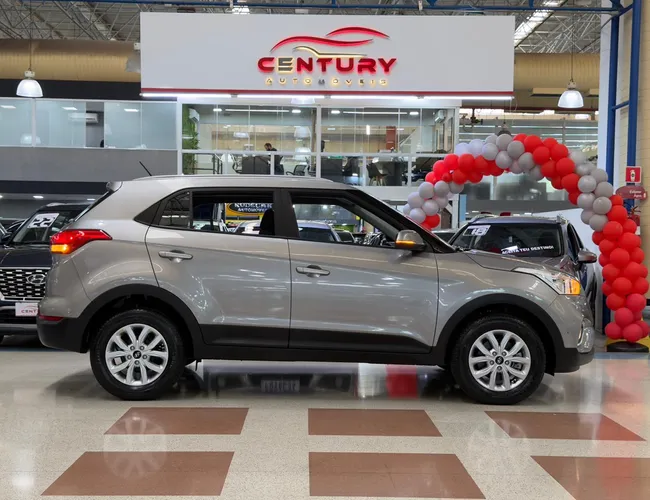 Imagem 8 – Creta 2025 1.6 16V Flex Action Automático