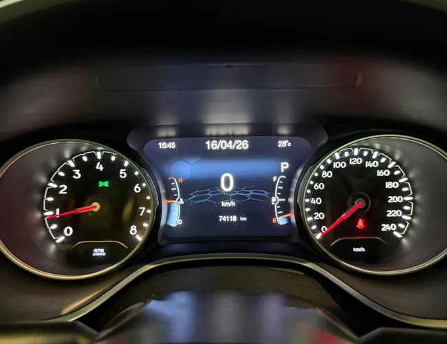 Imagem 11 – Compass 2019 2.0 16V Flex Limited Automático