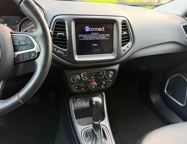 Imagem 13 – Compass 2021 2.0 16V Flex Longitude Automático