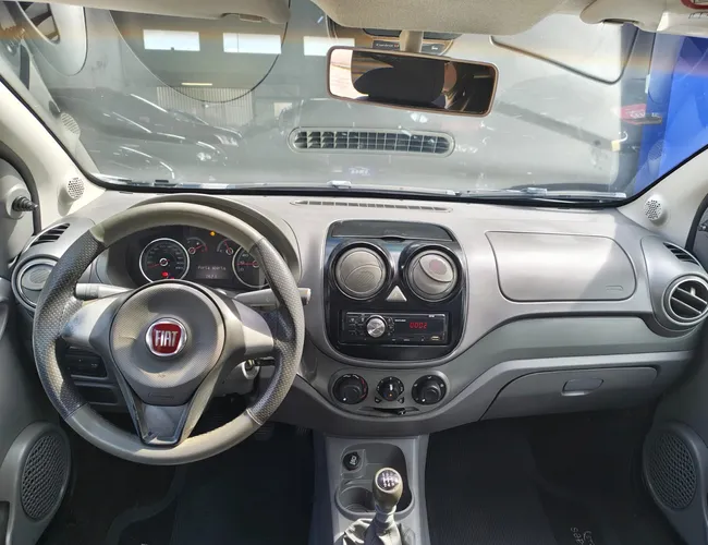 Imagem 7 – Palio 2013 1.0 Mpi Attractive 8V Flex 4P Manual