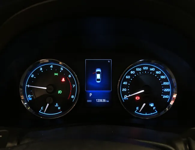 Imagem 14 – Corolla 2018 2.0 Xei 16V Flex 4P Automático