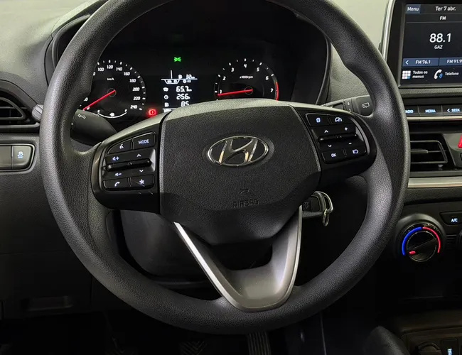 Imagem 10 – Hb20 2025 1.0 12V Flex Comfort Plus Manual