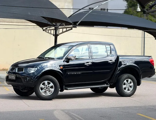 Imagem 9 – L200 Triton 2012 3.5 Hpe 4X4 Cd V6 24V Flex 4P Automático
