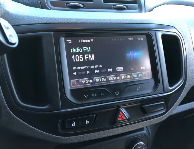 Imagem 13 – Spin 2016 1.8 Ltz 8V Flex 4P Automático