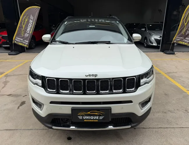 Imagem 4 – Compass 2019 2.0 16V Flex Limited Automático