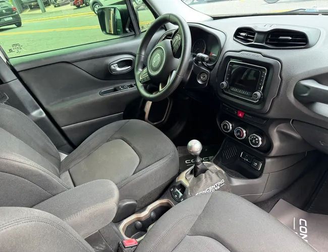 Imagem 9 – Renegade 2017 1.8 16V Flex Sport 4P Manual