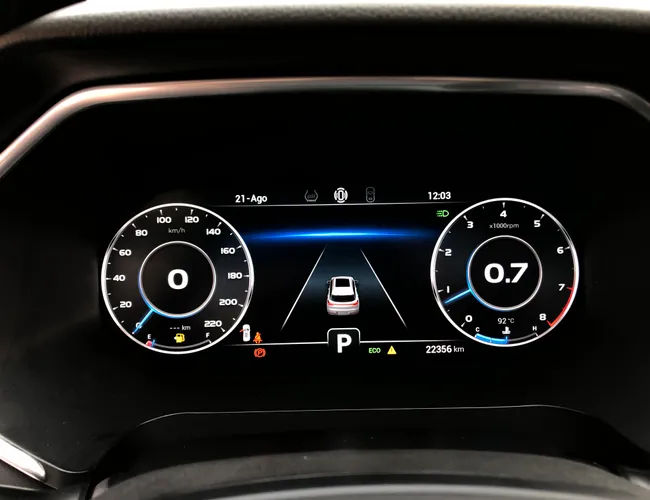 Imagem 14 – Tiggo 7 2025 1.5 Tci Turbo Flex Sport Cvt
