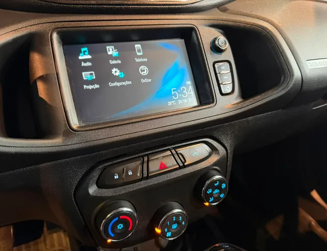 Imagem 7 – Onix 2017 1.4 Mpfi Ltz 8V Flex 4P Automático