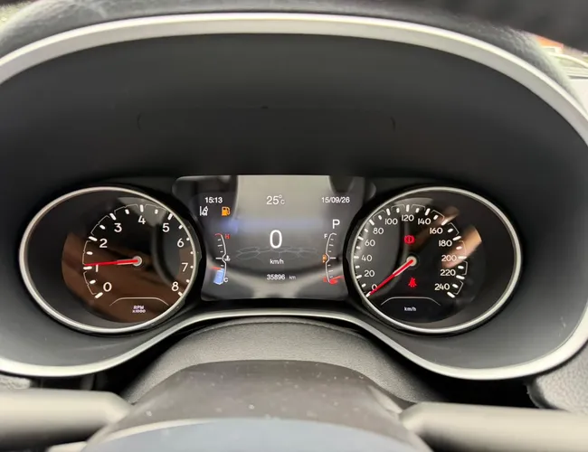 Imagem 15 – Compass 2019 2.0 16V Flex Limited Automático