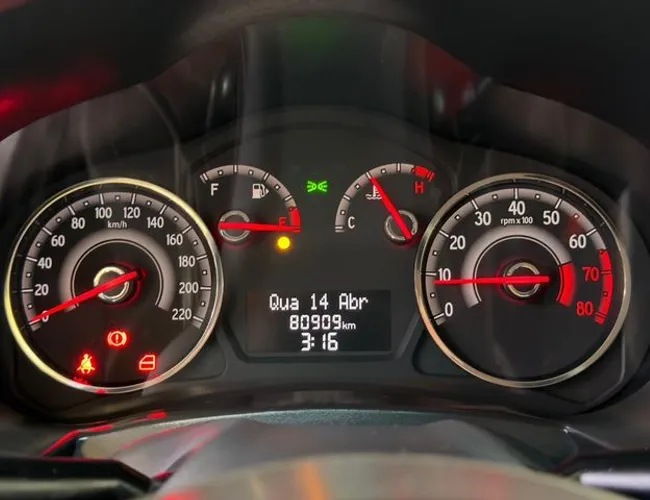Imagem 13 – Palio 2017 1.0 Mpi Attractive 8V Flex 4P Manual